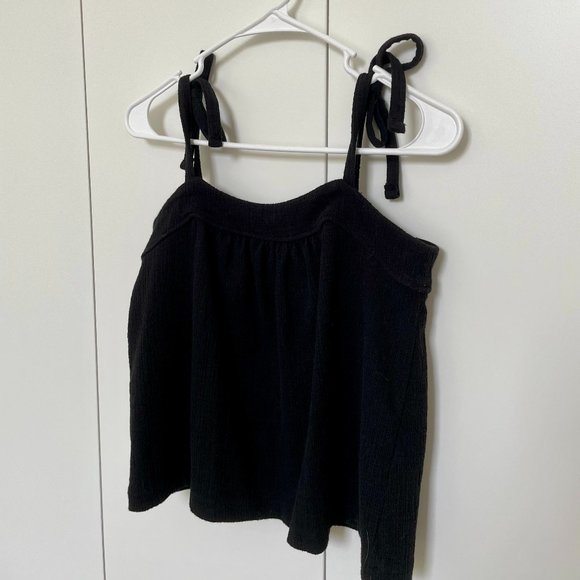 Madewell Tie Tank Top - Picture 1 of 2